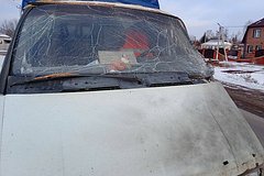 Украинский беспилотник атаковал грузовой автомобиль в Белгородской области
