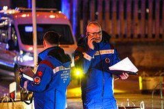 Власти Москвы сообщили о пострадавших в результате пожара на Электрозаводе