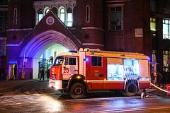 Стала известна возможная причина пожара на Электрозаводе в Москве
