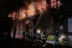 Работники рассказали о запахе тлеющей проводки до пожара на московском Электрозаводе