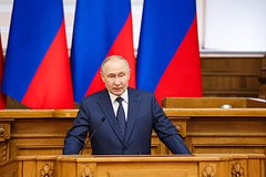 Путин вспомнил о письме деда времен Великой Отечественной войны