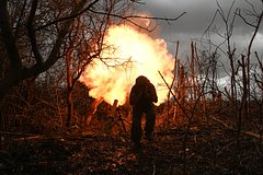 ВС России тремя выстрелами ликвидировали бойцов ВСУ в ДНР