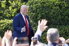 Трамп рассказал о своей работе на посту президента США