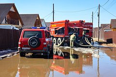 Уровень воды в реках поднимется до опасных отметок