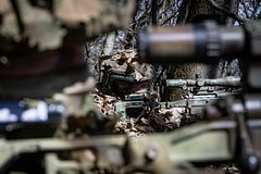 Стало известно о боях российских десантников с ВСУ на курской границе