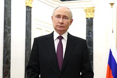 Путин присвоил звание замкомандующего войсками ЦВО по военно-политической работе