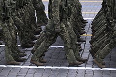 Стало известно о смерти участвовавшего в параде 9 Мая на Красной площади бойца СВО
