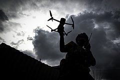 Над шестью регионами России сбили 57 беспилотников