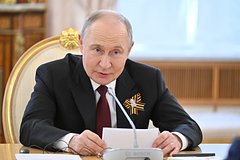 Путин провел переговоры с премьером Словакии
